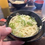 ら～めん 村田屋 - 替玉もね！