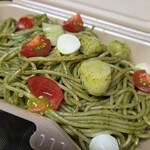 キッチン ブルー グローブ - 反対側から、大盛りです