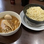 麺匠 大黒 - 味噌つけ麺 中盛り 極太麺 1,000円♪ ボリューム満点です^_^