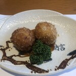 活伊勢海老料理 中納言 - 伊勢海老のコロッケ