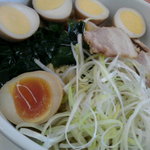 活力ラーメン元氣一杯 - 油麺