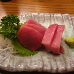 居酒屋やど八 - マグロの刺身