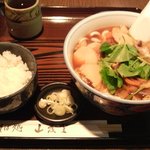 そば処 山茂登 - けんちんうどん