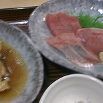 さわら - 刺身と煮魚が選べます