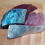 鮨井 - シメサバ