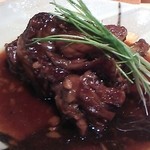 鮨井 - 鮪のカマの煮込み