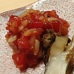 すが弥 - まるで和牛のユッケですが、赤身です