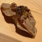 すが弥 - 鹿島の煮蛤。こちらのツメも好き