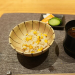 丸新 - 玉米飯