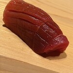 すが弥 - 腹カミの漬け。中トロです