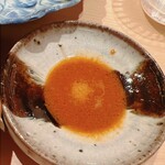 すが弥 - 豆板醤かな？ちょいと辛めの中華風でした