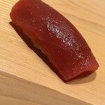 すが弥 - 赤身の漬け