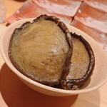 すが弥 - こちらは蒸し鮑。同様に南房総の黒鮑です