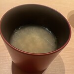 すが弥 - 生海苔のお碗