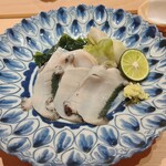 すが弥 - 活黒鮑です