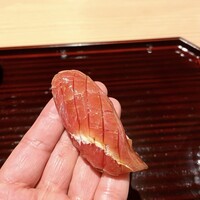 味あら井 - ⑨トロの握り