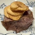 やす多” - 和牛ロースステーキ