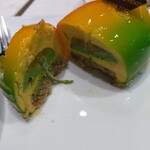 ザ・ペニンシュラ ブティック&カフェ 松屋銀座店 - マンゴーマンゴー食べかけ