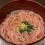 やす多” - 梅のにゅう麺