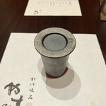 やす多” - 海老真薯の小吸い物