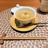 魚坐 - 汁物(スッポンのスープ)