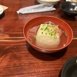 いろり家 - 揚げ出し豆腐