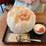 浅草浪花家 - いちじく1,350円