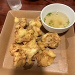 いろり家 - とり天