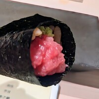 はっこく - 突先（鮪の頭部分の巻物）