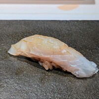 はっこく - 平目