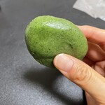 志”満ん草餅 - 