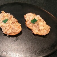 ラ ターブル ドゥ ジョエル・ロブション - ※生モノのいくらが食べられなかったので代わりに