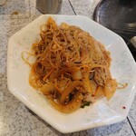 錦龍亭 - チャプチェなどのメニューも美味しい