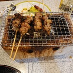 錦龍亭 - 必ず頼む上ミノ焼き