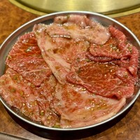 焼肉 スタミナ苑 - ロースランチ(1386円)