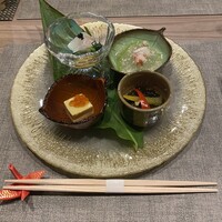 横浜 かに幸 - 前菜