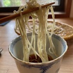 季より - 粗挽蕎麦リフト