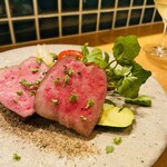 Indigo - 仔牛タンのグリル