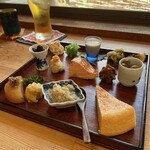 季より - いろいろ前菜