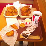 ケンタッキーフライドチキン - ケンタッキーフライドチキン 足利南店