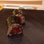 鮨 詠心 - 中落ち干瓢
