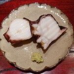 鮨 詠心 - 佐島の蛸