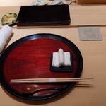 鮨 詠心 - カウンター