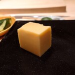 鮨 詠心 - 玉子焼（カスタードプリンタイプ）