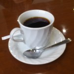 遊楽亭 - 【2014年01月】ホットコーヒー＠400円。