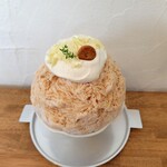 comugi - ミルクティーかき氷