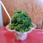 翠 - お濃い茶氷(小豆白玉なし)