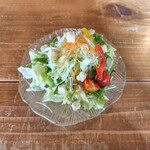 Cafeわっく - サラダ