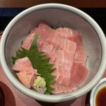 しほう田 - マグロ丼ランチ1300円♪