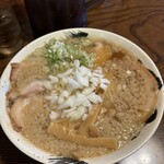 麺や 玄 - ショッテリ　チャーシュートッピング　好みは普通